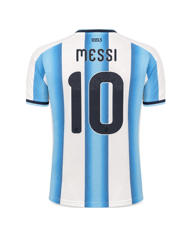 Lionel Messi Argentina No. 10 Fan Version Football Shirt