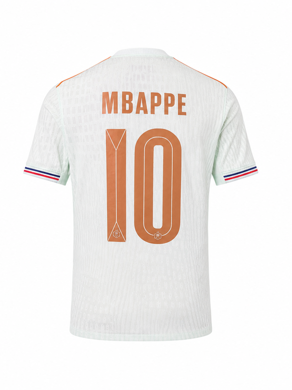 France National Team No. 10 Fan Version Football Shirt
