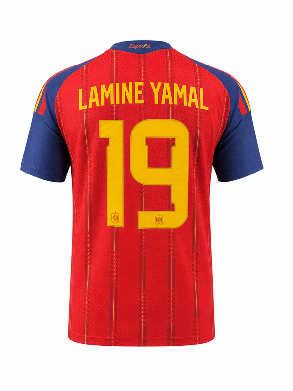 Spain No.19 Football Shirt – Spanish National Team