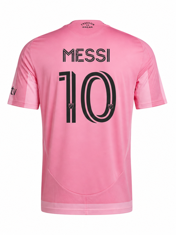 Inter Miami CF Pink Home Jersey 2025 – Fan Soccer Shirt