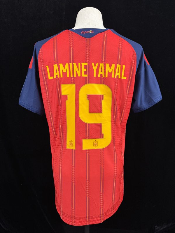 Spain No.19 Football Shirt – Spanish National Team