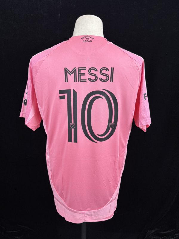 Inter Miami CF Pink Home Jersey 2025 – Fan Soccer Shirt