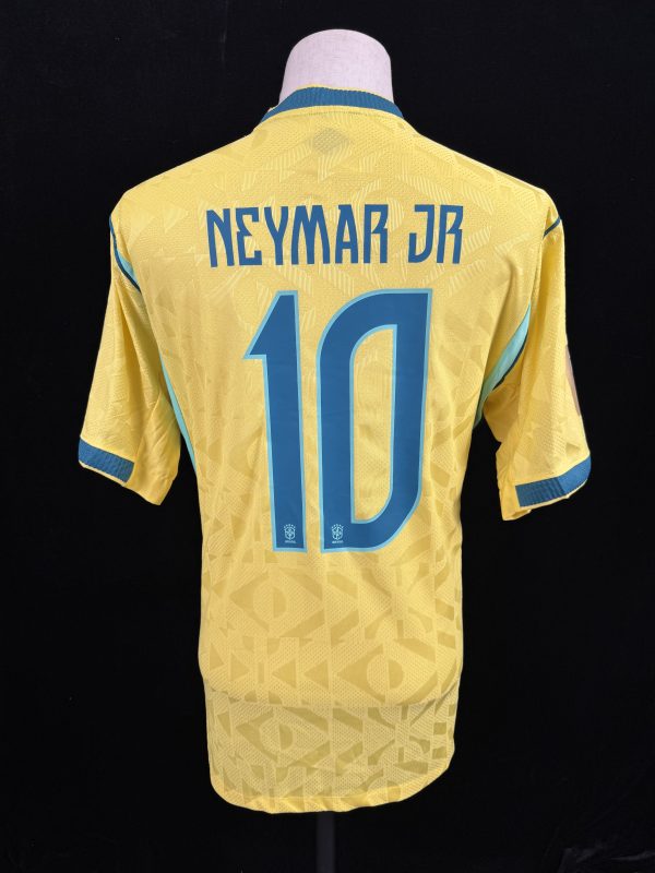 Brazil Yellow Soccer Jersey No.10 – Classic Football Fan Shirt