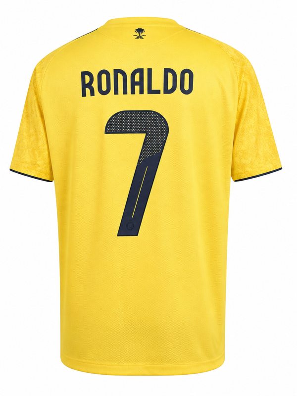 Al Nassr FC 2024/25 Home Fan Version Jersey – RONALDO #7