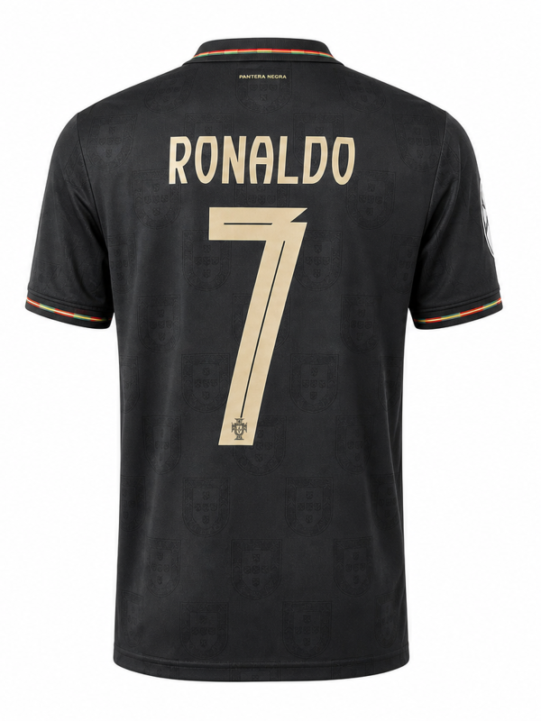 Portugal National Team 2025 Special Edition Fan Version Jersey – RONALDO #7
