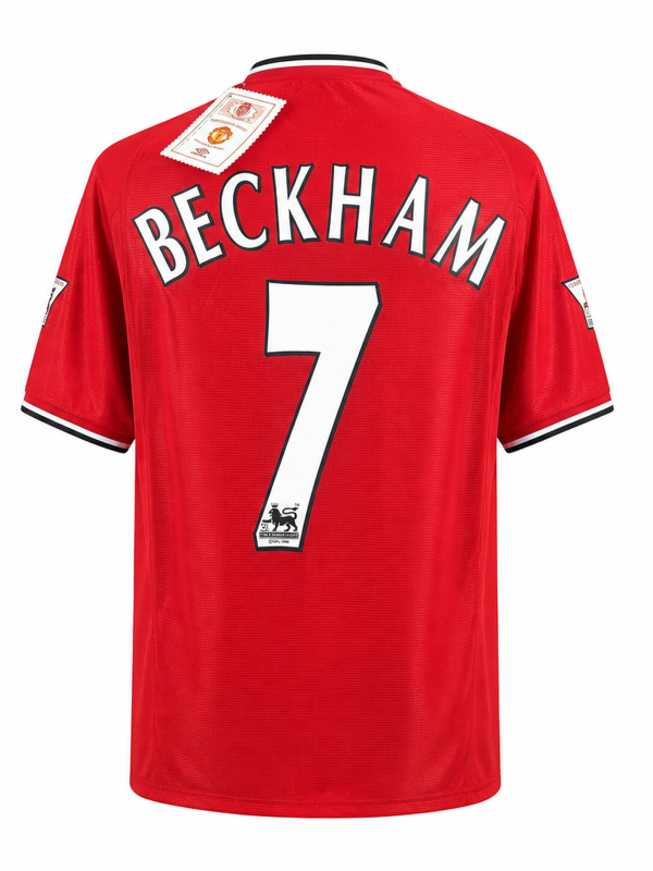Manchester United 2002/04 Classic Home Fan Version Jersey – BECKHAM #7