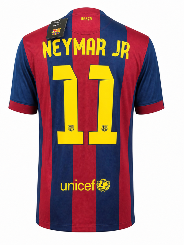 FC Barcelona 2014/15 Classic Home Fan Version Jersey – NEYMAR JR #11