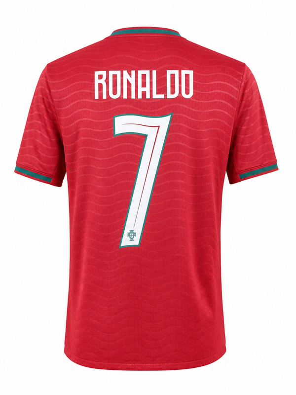 Portugal National Team 2025 Home Fan Version Jersey – RONALDO #7
