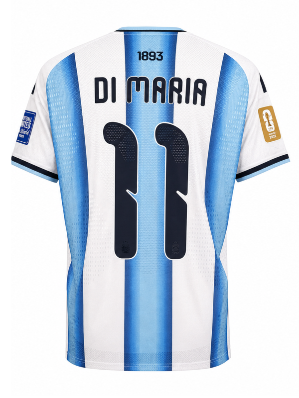Argentina National Team 2024 Home Fan Version Jersey – DI MARÍA #11