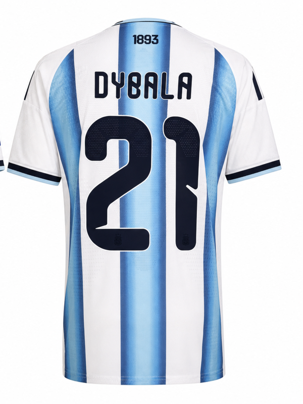 Argentina National Team 2024 Home Fan Version Jersey – DYBALA #21