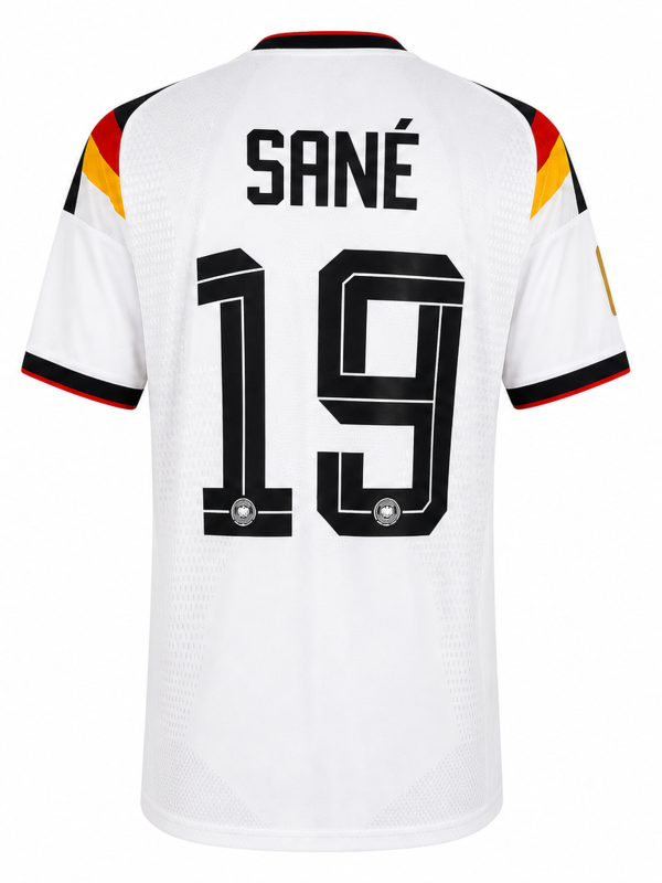 Germany National Team 2014 Classic Home Fan Version Jersey – SANÉ #19