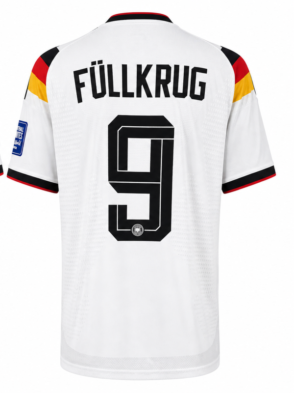 Germany National Team 2014 Classic Home Fan Version Jersey – FÜLLKRUG #9