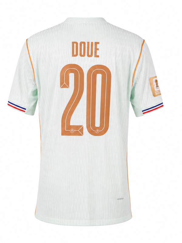 France National Team 2024/25 Away Fan Version Jersey – DOUÉ #20
