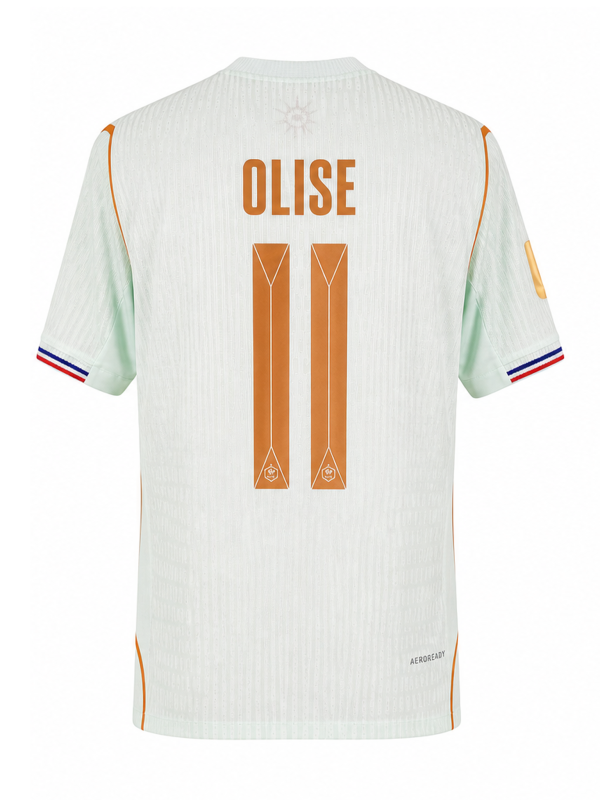 France National Team 2024/25 Away Fan Version Jersey – OLISE #11