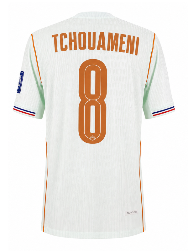 France National Team 2024/25 Away Fan Version Jersey – TCHOUAMÉNI #8