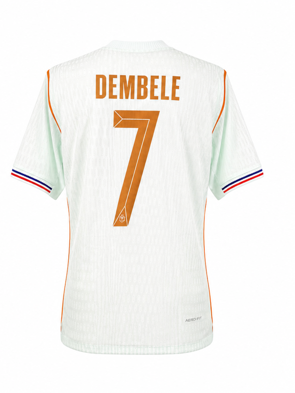 France National Team 2024/25 Away Fan Version Jersey – DEMBÉLÉ #7