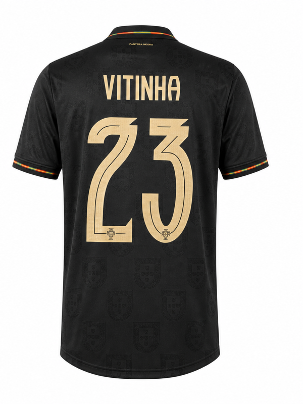 Portugal National Team 2025 Away / Special Fan Version Jersey – VITINHA #23