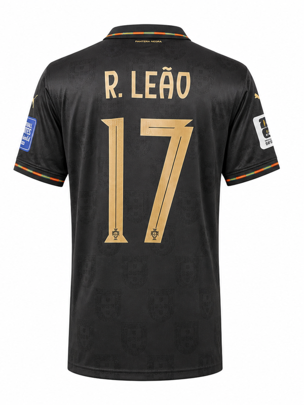 Portugal National Team 2025 Special Edition Fan Version Jersey – R. LEÃO #17
